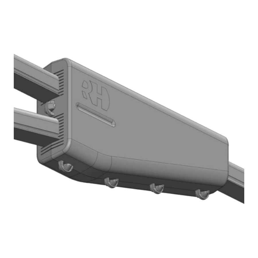 EK-B0803 Cobertor de conector cuña, largo
